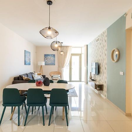 Luxury One-Bedroom Apartment/Parking In City Center 耶路撒冷 外观 照片