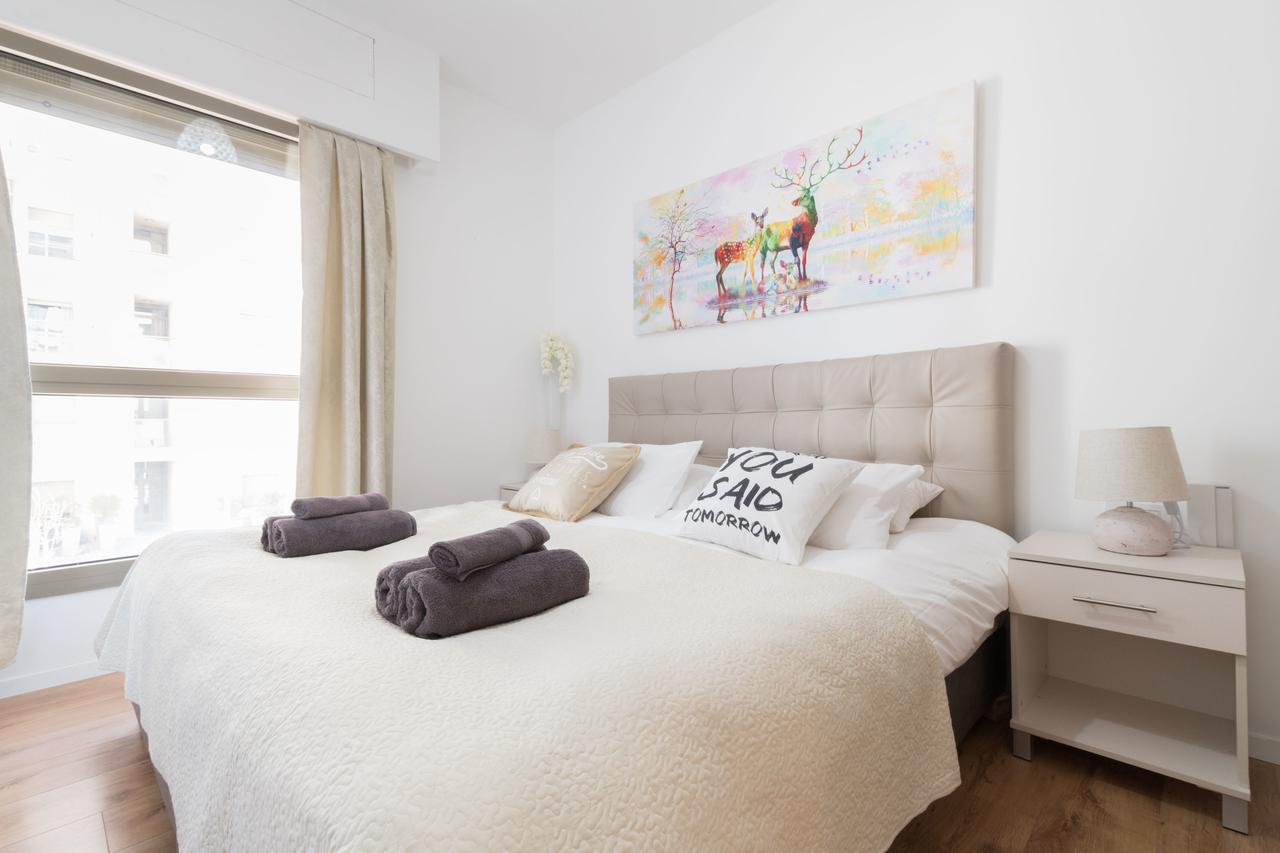 Luxury One-Bedroom Apartment/Parking In City Center 耶路撒冷 外观 照片