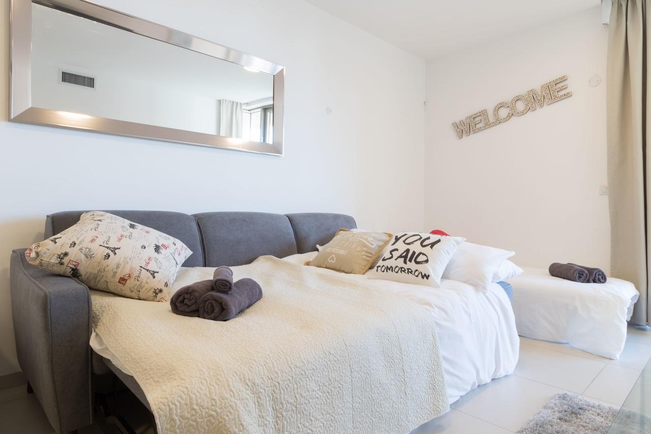 Luxury One-Bedroom Apartment/Parking In City Center 耶路撒冷 外观 照片