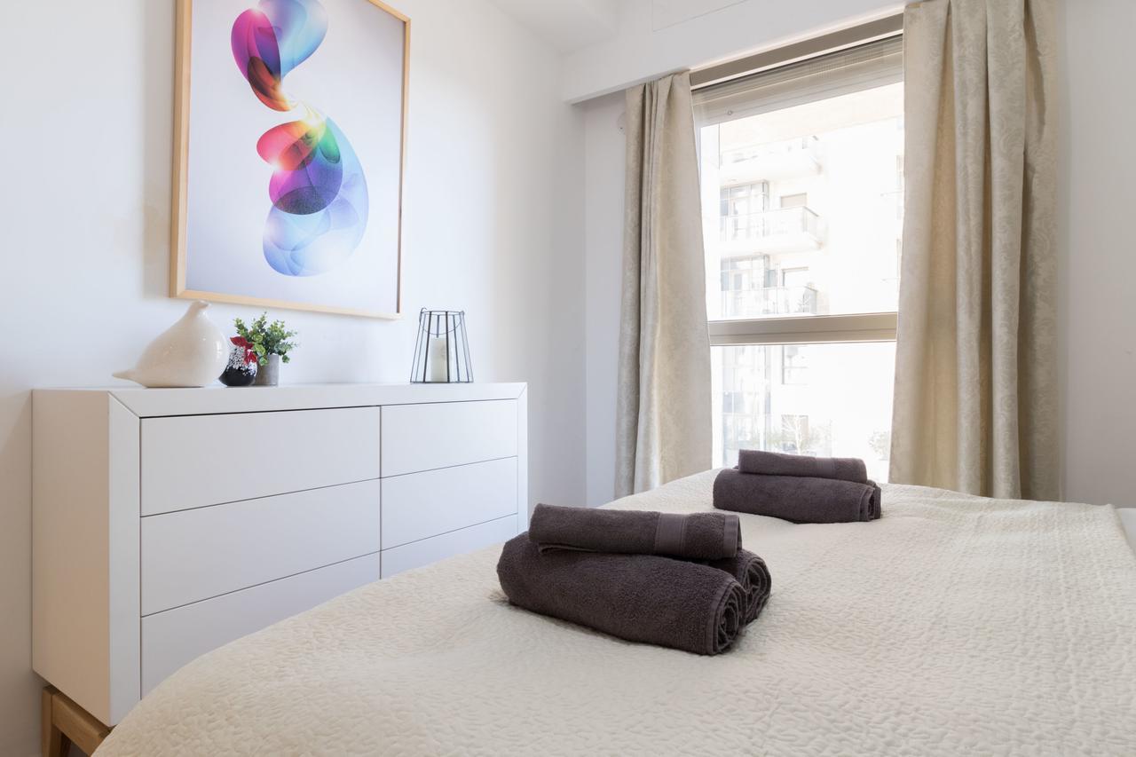 Luxury One-Bedroom Apartment/Parking In City Center 耶路撒冷 外观 照片