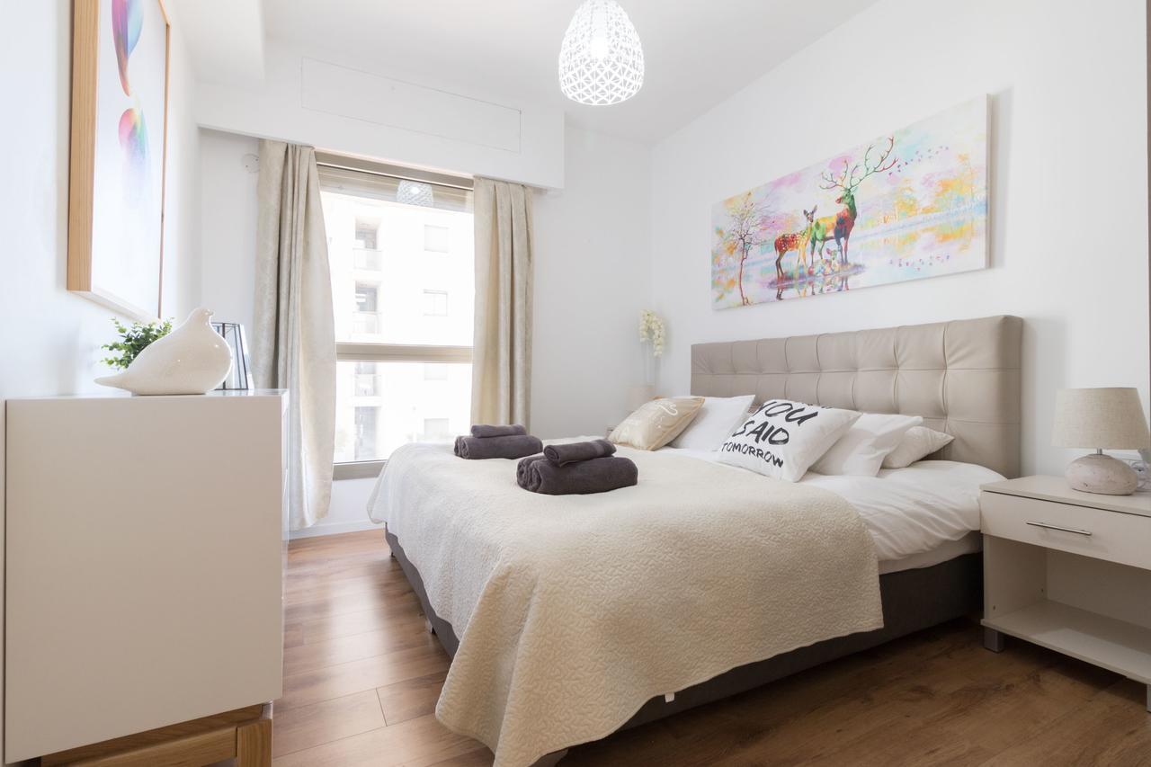 Luxury One-Bedroom Apartment/Parking In City Center 耶路撒冷 外观 照片
