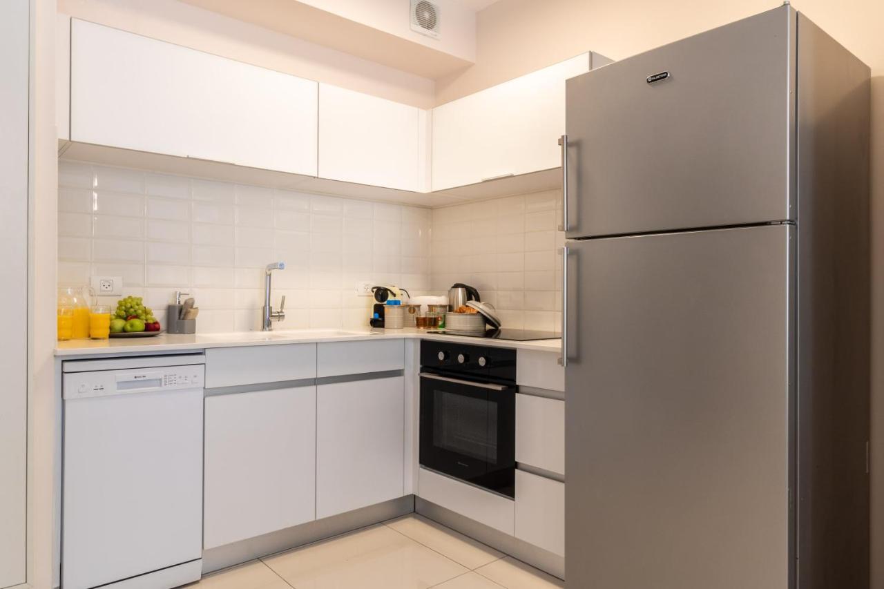 Luxury One-Bedroom Apartment/Parking In City Center 耶路撒冷 外观 照片