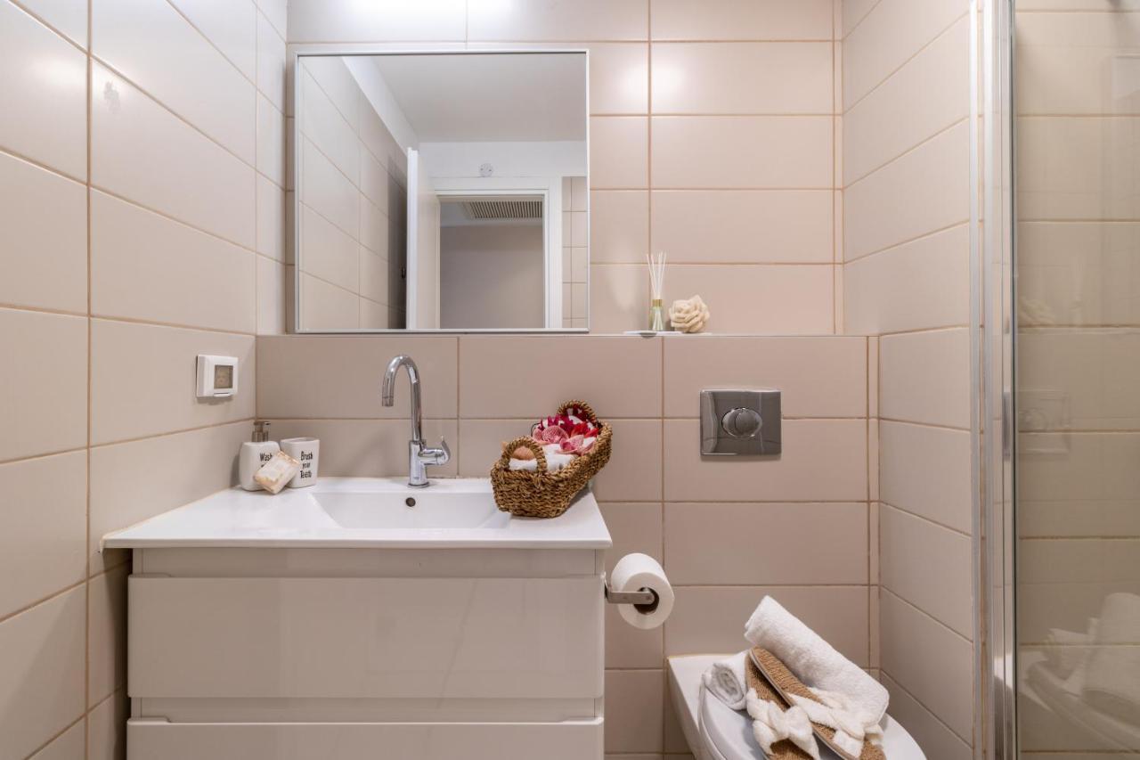Luxury One-Bedroom Apartment/Parking In City Center 耶路撒冷 外观 照片