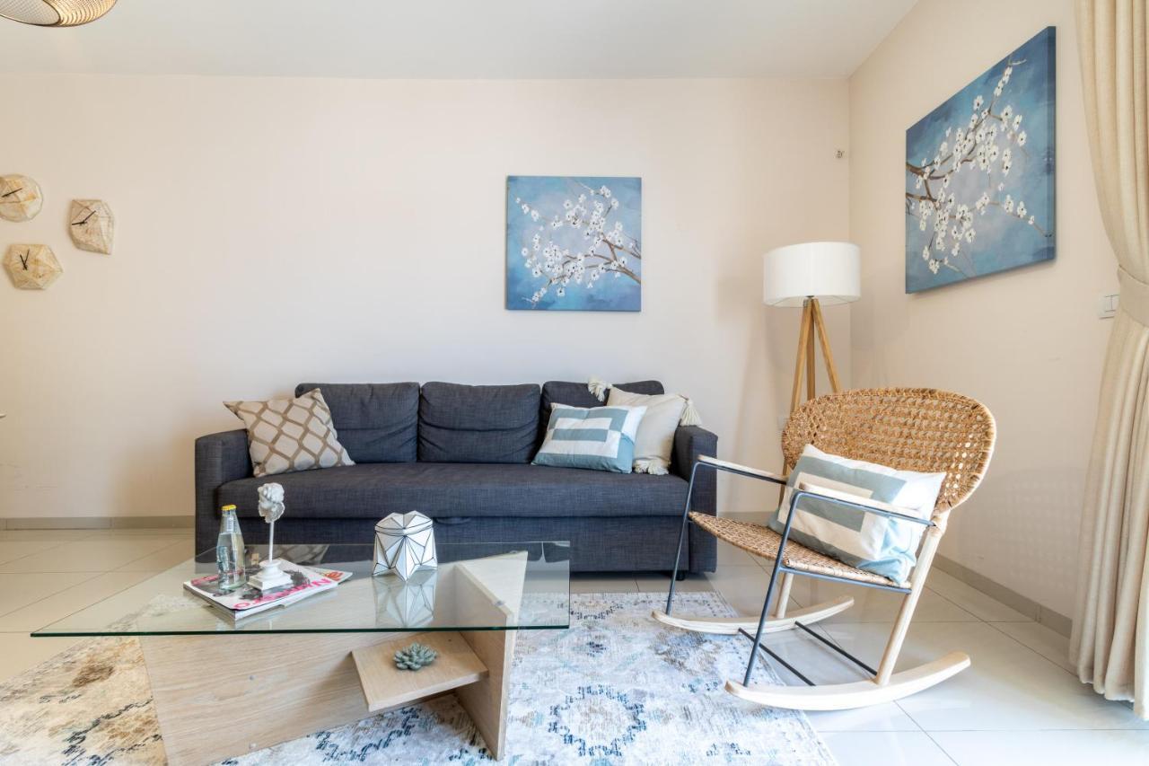 Luxury One-Bedroom Apartment/Parking In City Center 耶路撒冷 外观 照片